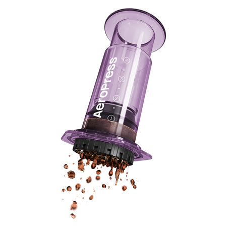 Aeropress Clear Lilla Kaffebrygger