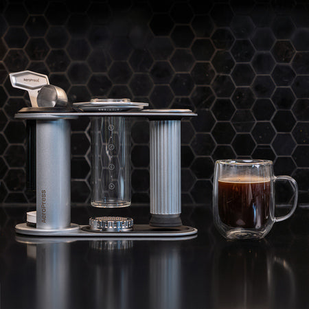 AeroPress Organizer Stand Rustfrit Stål