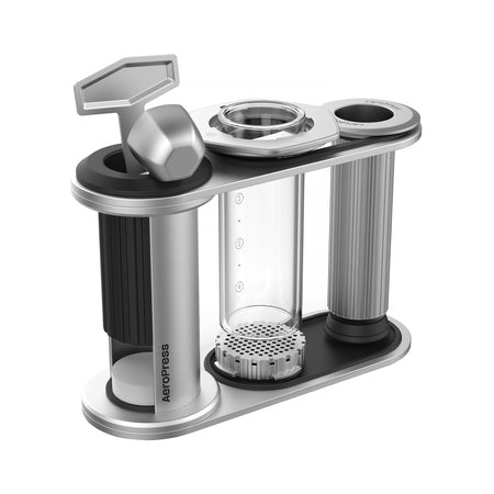 AeroPress Organizer Stand Rustfrit Stål