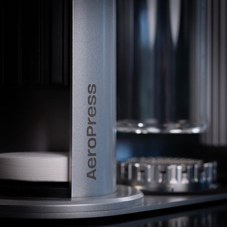 AeroPress Organizer Stand Rustfrit Stål