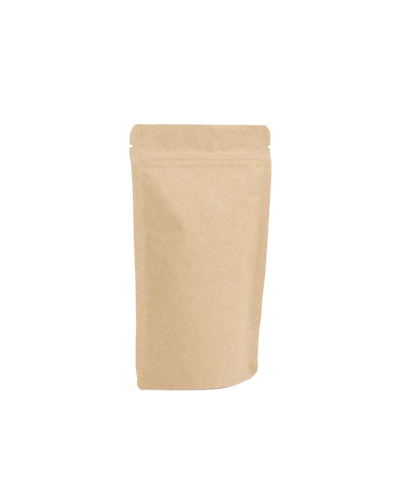 Ventilposer i kraftpapir med ventil og genluk 250 gram