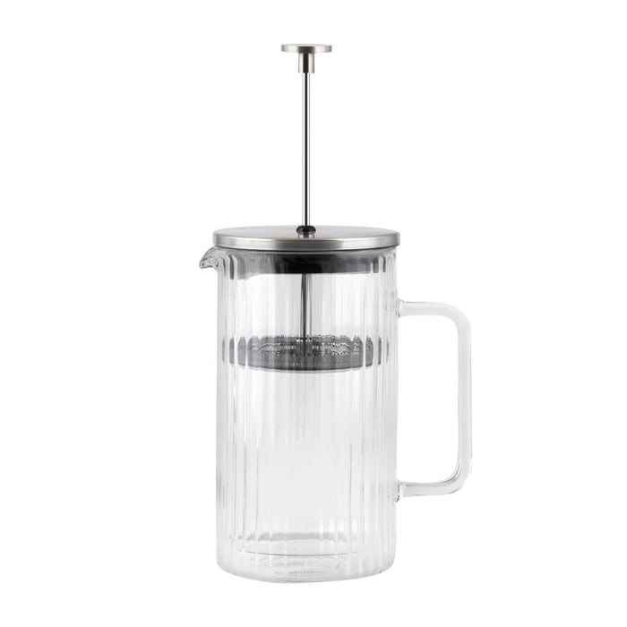 Vialli Design - Tulip Stempelkande 1000 ml - mat sølv