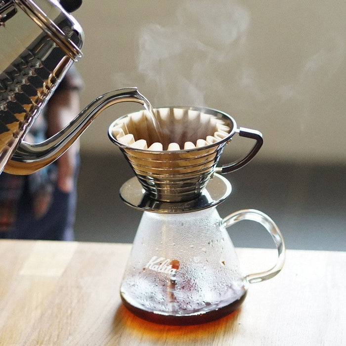 Kalita Wave 185 - Papir Filter - Bleget 100 stk