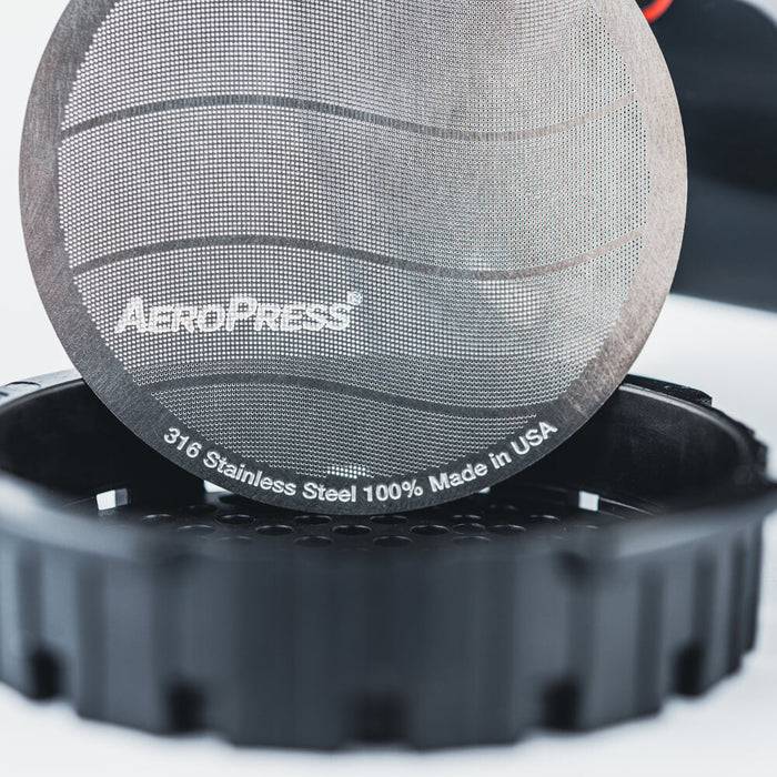 Aeropress metal filter - rustfrit stål